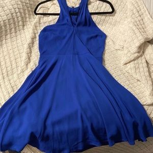 Navy blue dress